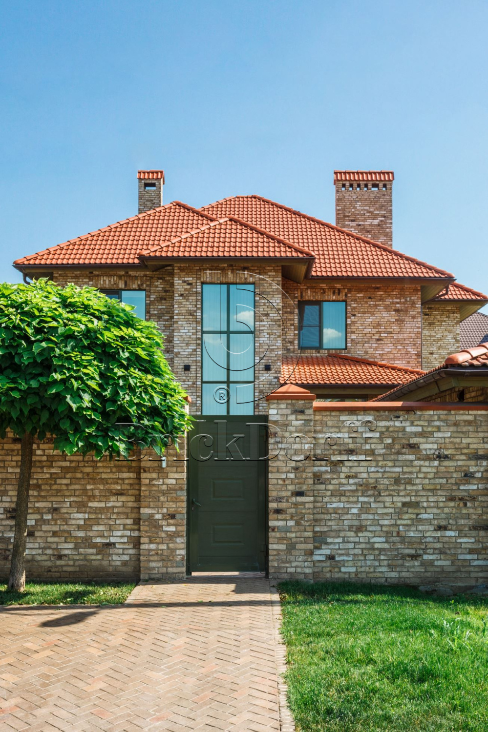 Canyon DF 214х103х66 мм, Кирпич ручной формовки Engels baksteen