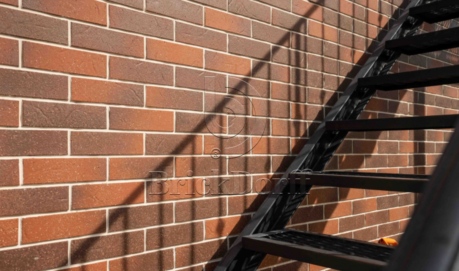 ABC Rotbunt Struktur besandet, 240*52*8 мм Клинкерная фасадная плитка облицовочная под кирпич