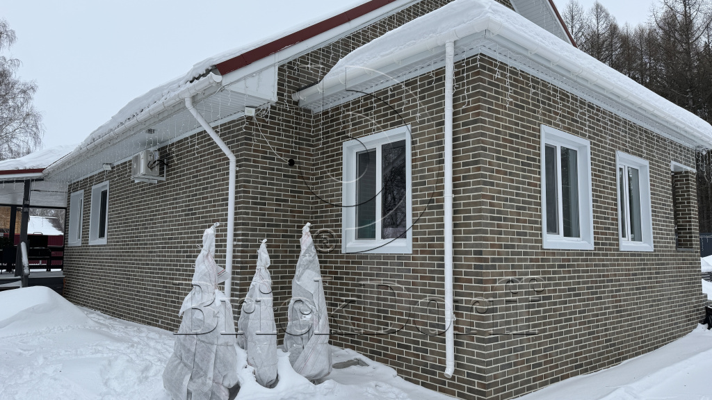 Retro Brick Cardamon фасадная термопанель из пенополистирола ППС 40 мм с клинкерной плиткой