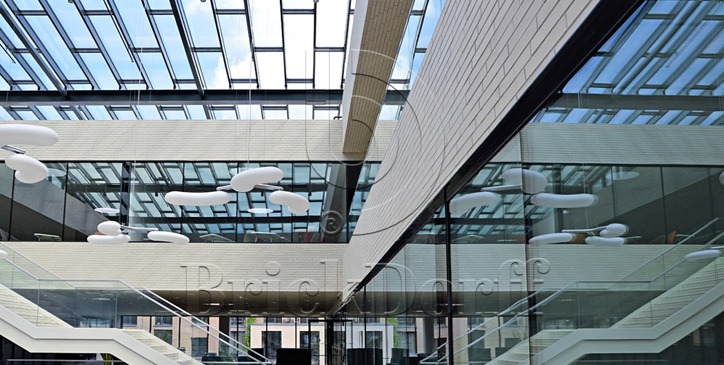 Weiss 300 белая, 240*71*10 мм, Глазурованная клинкерная фасадная плитка под кирпич ABC