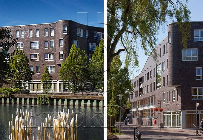 Кирпич облицовочный Клинкерный ABC 8654 Weimar aubergine Kohlebrand glatt 55NF 240*71*55 мм