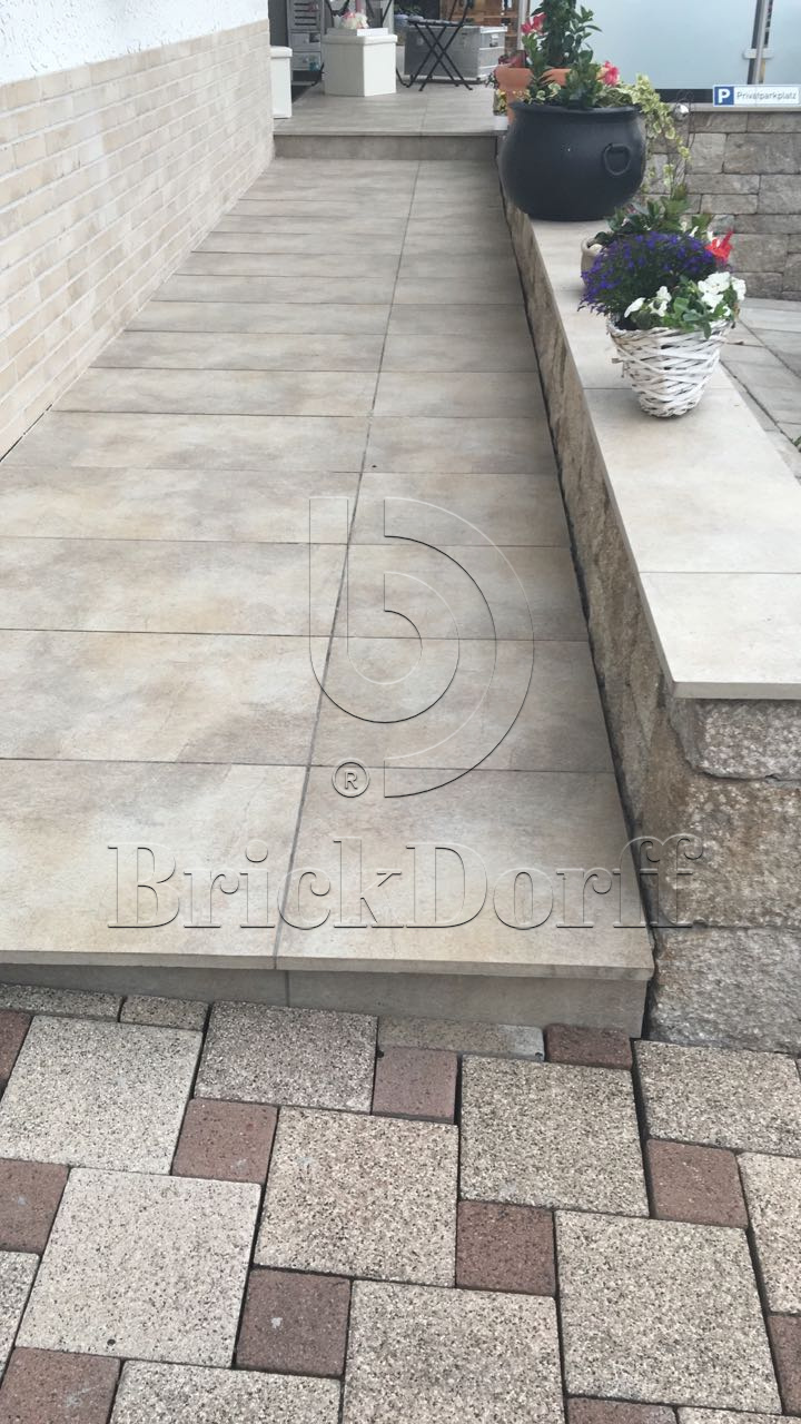 Клинкерная Плитка напольная противоскользящая Stroeher KERAPLATTE AERA T 727 pinar 294*294*10 мм