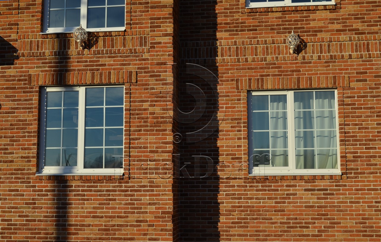 Донские Зори Болдино w014 215*102*65 мм, Кирпич ручной формовки полнотелый, облицовочный