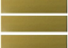 №10 Глазурованная Фасадная плитка Клинкерная облицовочная под кирпич 283х84х13,5 мм цвет желтый светло-зеленый RAL
