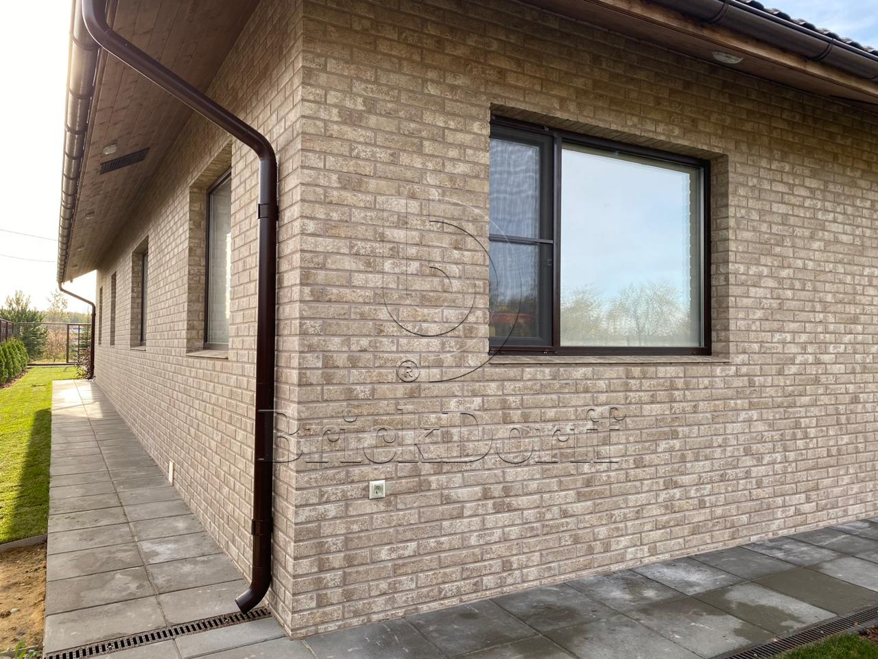 Hard Stone 245х65х8,5 мм клинкерная плитка под кирпич для фасада и цоколя