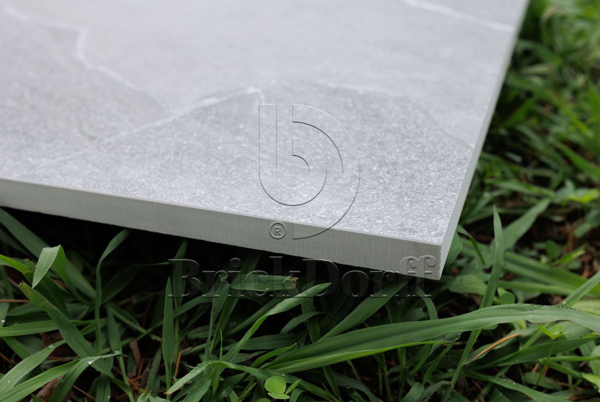 Black Barbod 20 мм, тротуарная плитка уличная, противоскользящая 600х600х20 мм OutdoorDesign