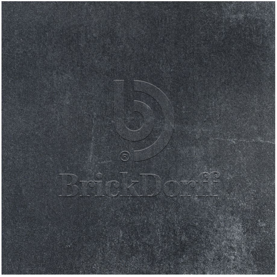 Клинкерная Ступень лофт Угловая противоскользящая плитка Stroeher KERAPLATTE AERA T 717 anthra 340*340*35*11 мм