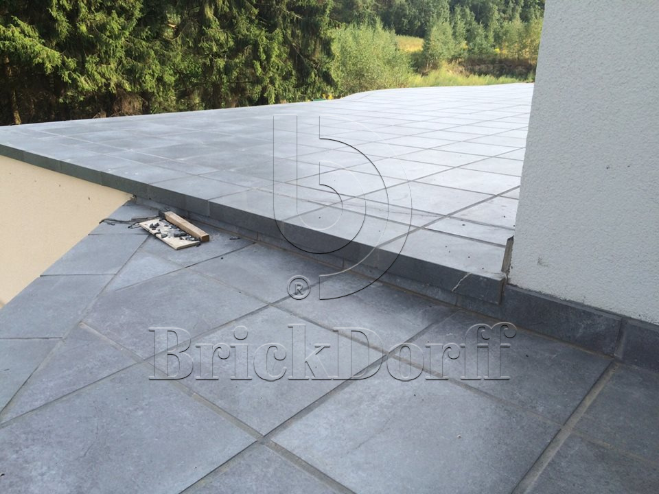 Клинкерная Плитка напольная противоскользящая Stroeher KERAPLATTE AERA 710 crio 294*294*10 мм