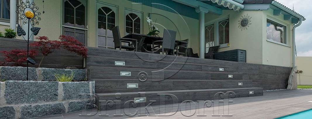 Mirage Sundeck Spirit 300*1200*20 мм тротуарная плитка уличная, противоскользящая, керамогранитная Outoor Design