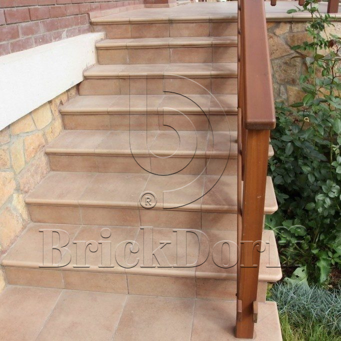 Клинкерная Плитка напольная противоскользящая Stroeher KERAPLATTE AERA 750 rubeo 294*294*10 мм