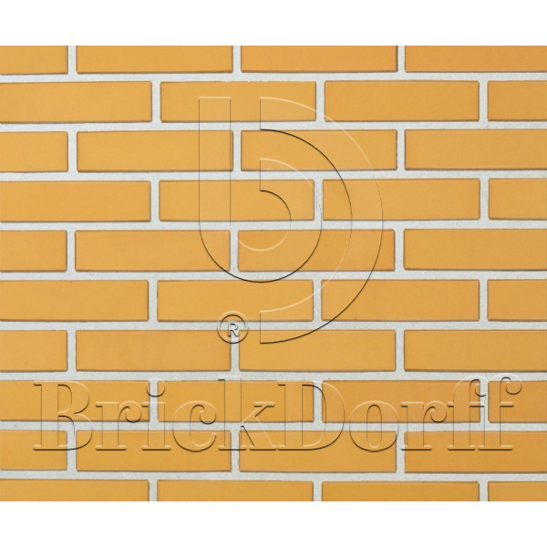 14.320161 (12.321100) Lode DZINTRA гладкий, 250*120*65 мм, Печной Полнотелый Кирпич керамический желтый