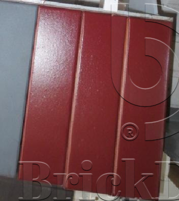 Кирпич клинкерный облицовочный фиолетовый, Lode ANDROMEDA гладкая, 250*120*65 мм