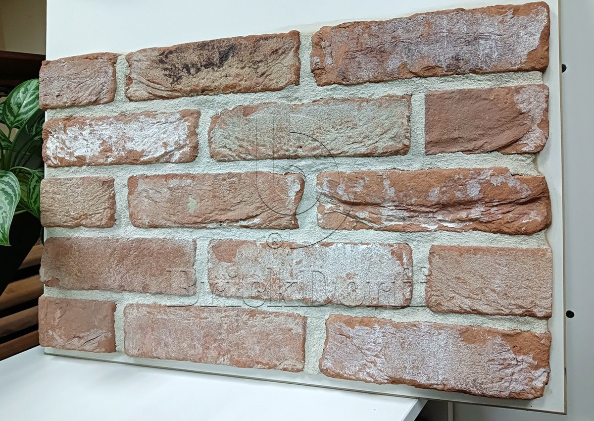 Итальянский кирпич ручной формовки Antic Line Virginia, A010VGWA, 240*115*70 мм S.Anselmo