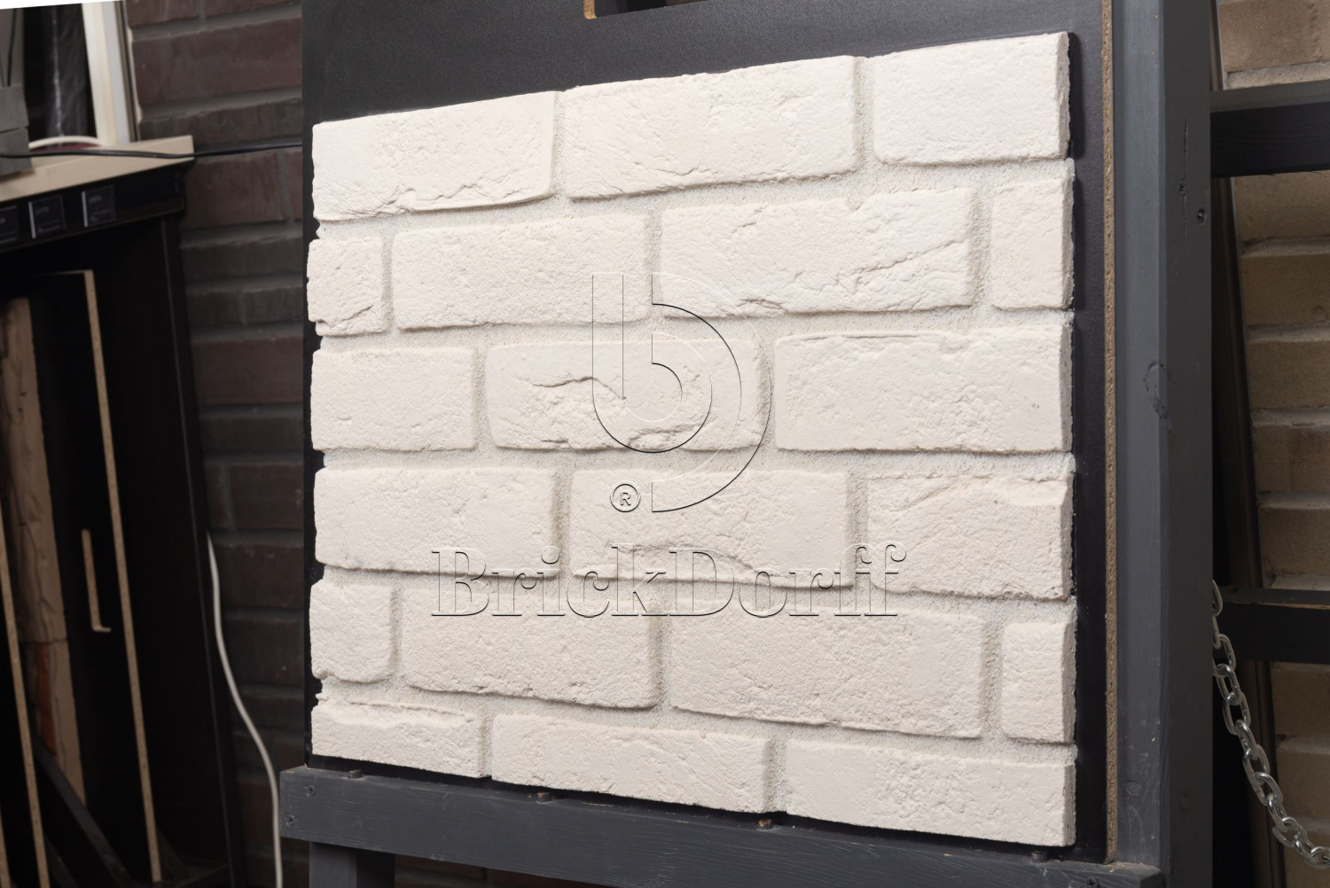 0 Византийский кирпич 225х65х15 мм, декоративный камень для фасада и интерьера Petra