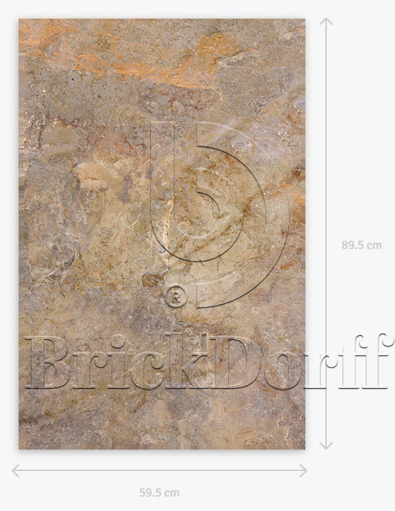 Burlington Rust Struktura 595*895*20 мм тротуарная плитка уличная, противоскользящая, керамогранитная Paradyz