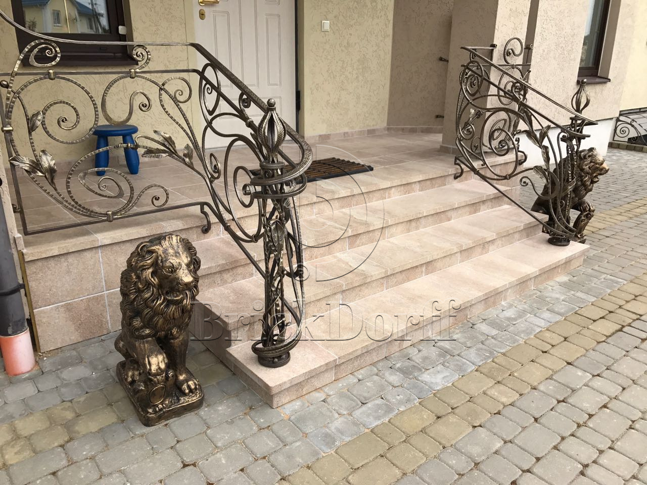 Клинкерная Ступень лофт Угловая противоскользящая плитка Stroeher KERAPLATTE EPOS 955 eres 340*340*35*11 мм