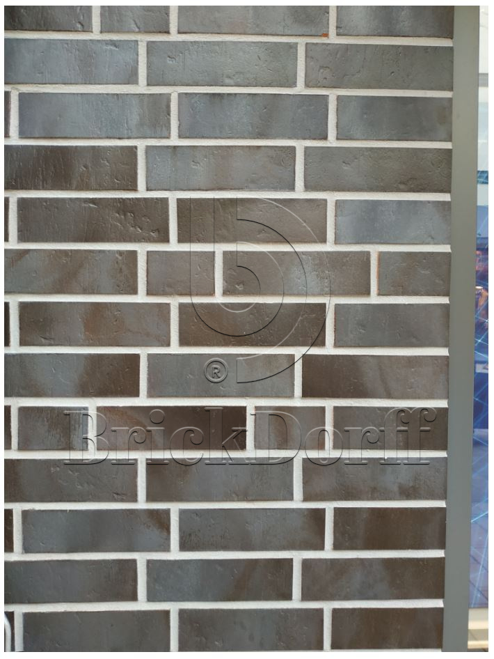 Клинкерная фасадная плитка облицовочная под кирпич ABC Dresden glatt, 240*52*10 мм