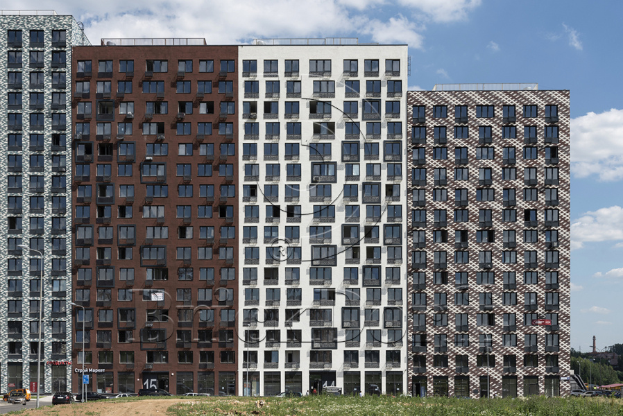 Клинкерная Плитка для Вентилируемых фасадов без расшивки шва ABC 9010 mix 283*85/100*22 мм