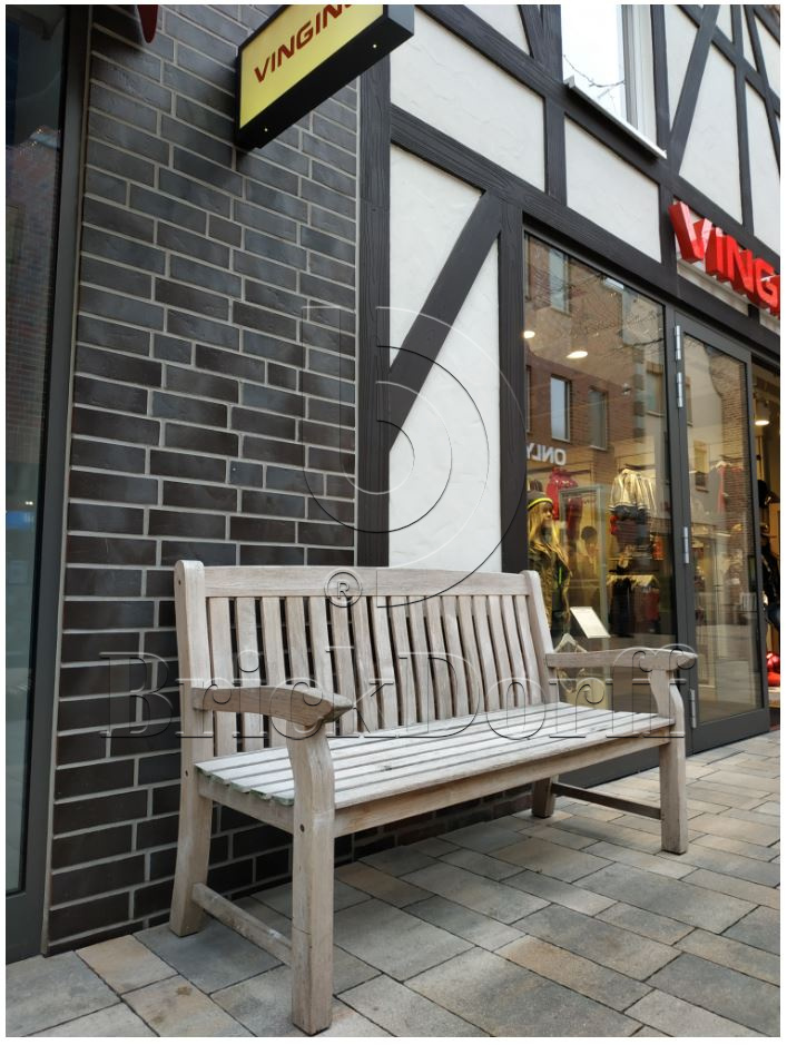 Клинкерная фасадная плитка облицовочная под кирпич ABC Dresden glatt, 240*52*10 мм