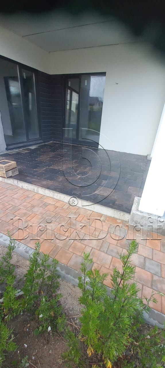 Клинкерная плитка Scandiano Brown 300x300x11 – для улицы, террасы, крыльца, лестницы, морозостойкая