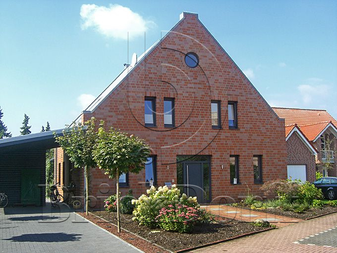 Кирпич облицовочный Клинкерный ABC 754 Emsland altfarben-bunt glatt NF 240*115*71 мм