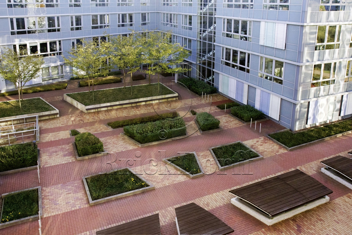 Тротуарная плитка / брусчатка Клинкерная ABC Rot-nuanciert (Рот-нуанкиерт), ригельный 240*78*52 мм