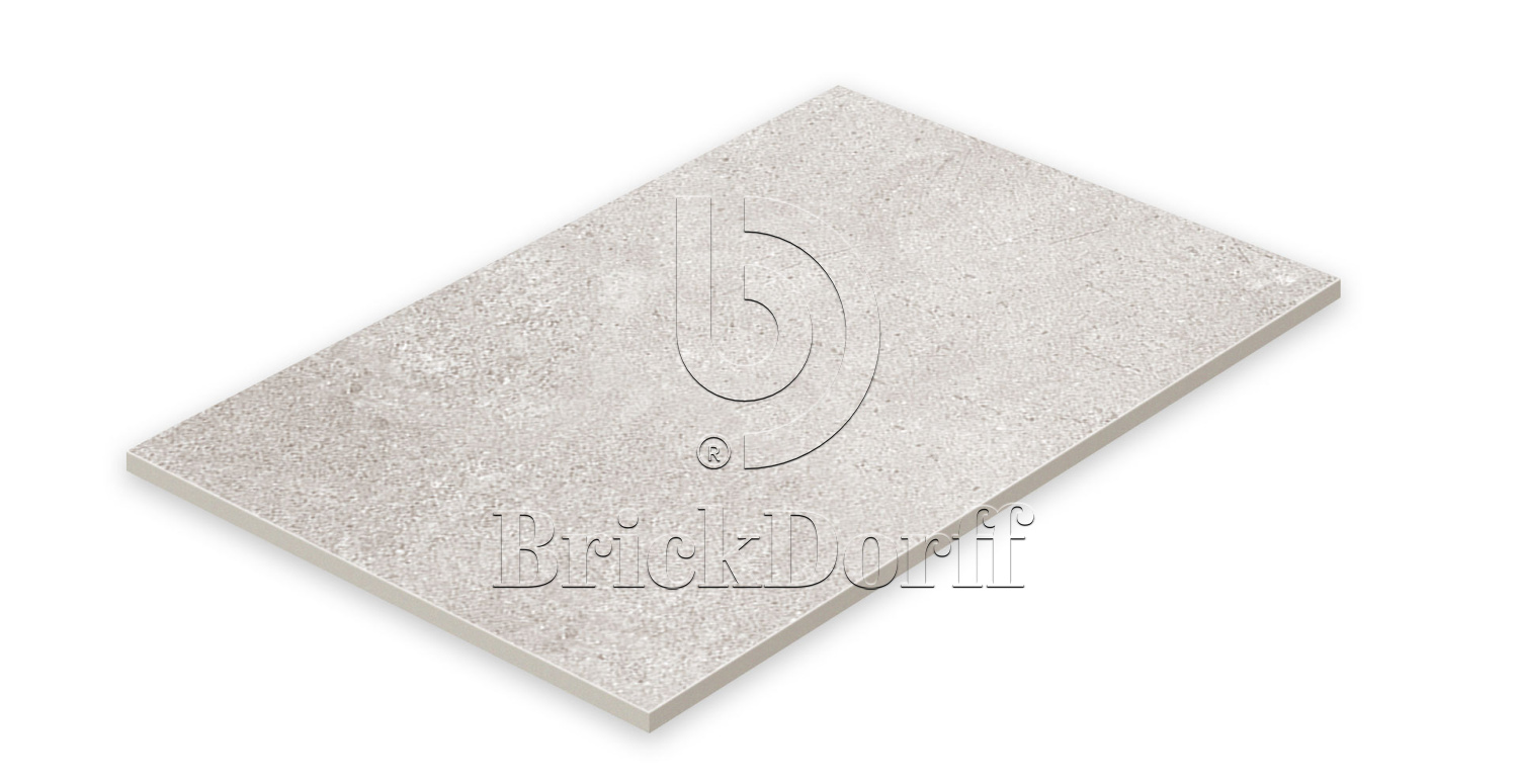 Клинкерная Плитка напольная противоскользящая Stroeher KERAPLATTE ZOE 971 greige 444*294*10 мм