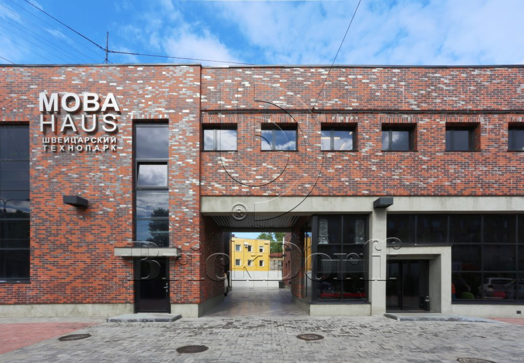 Ziegelriemchen Buxtehude 240*71*10 мм, Клинкерная фасадная плитка облицовочная под кирпич ABCklinker