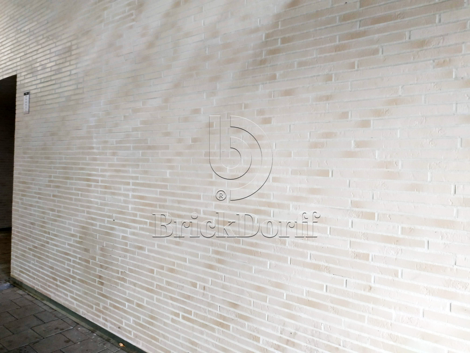 Typ Emsgalerie Schieferstruktur 490*52*10 мм, Клинкерная фасадная плитка под кирпич ригельная Langformat ABC