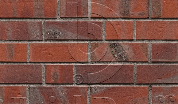 Кирпич облицовочный Клинкерный ABC 8105 Emden rot-bunt Kohlebrand genarbt-besandet NF 240*115*71 мм