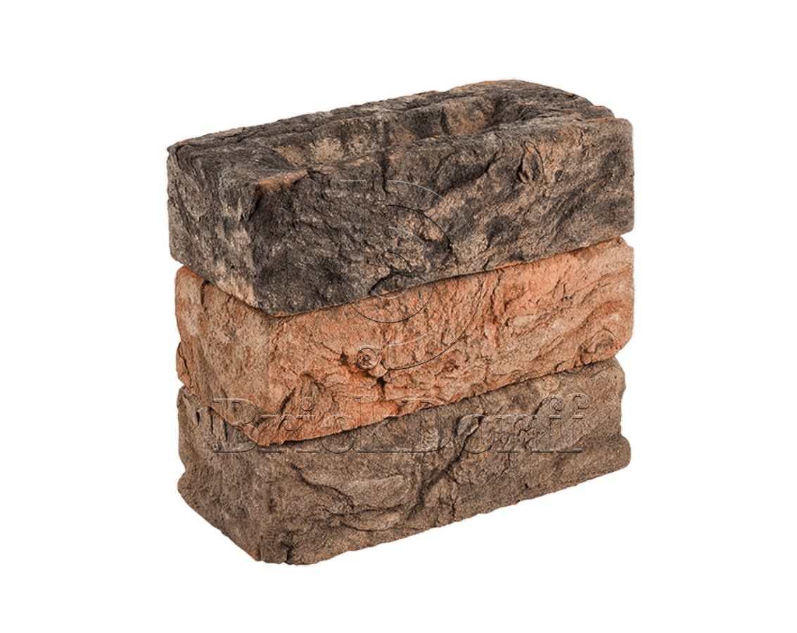 Донские Зори Шереметьево w040 215*102*65 мм, Кирпич ручной формовки полнотелый, облицовочный