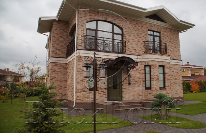 Кирпич облицовочный Клинкерный ABC 958 Grafschafter Barock 55NF 240*71*55 мм