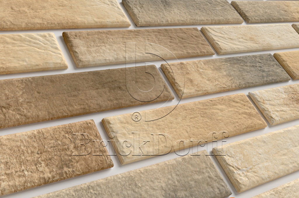 Loft Masala 245х65х8,5 мм клинкерная плитка под кирпич для фасада и цоколя