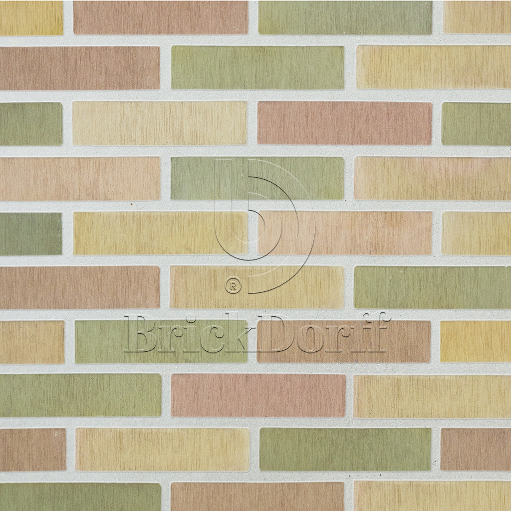 Кирпич клинкерный облицовочный терракотовый, Lode ASA AUSTRA штриховая, 250*85*65 мм