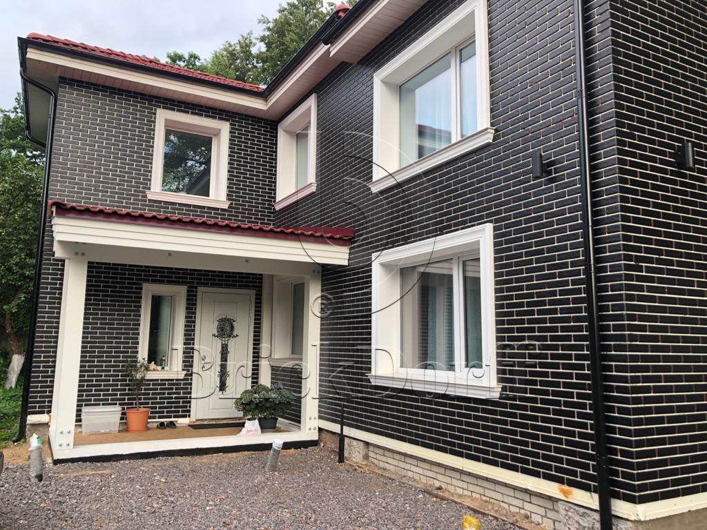 Graphite фасадная термопанель из пенополистирола ППС 40 мм с клинкерной плиткой