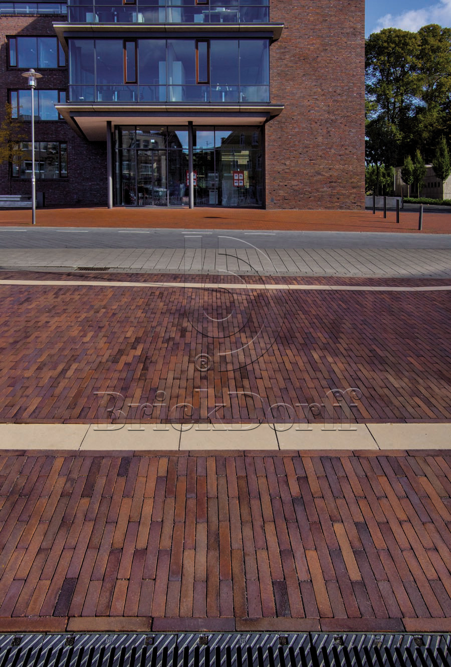 Тротуарная плитка / брусчатка Клинкерная ABC Malmo (Малмо) 200*100*52 мм