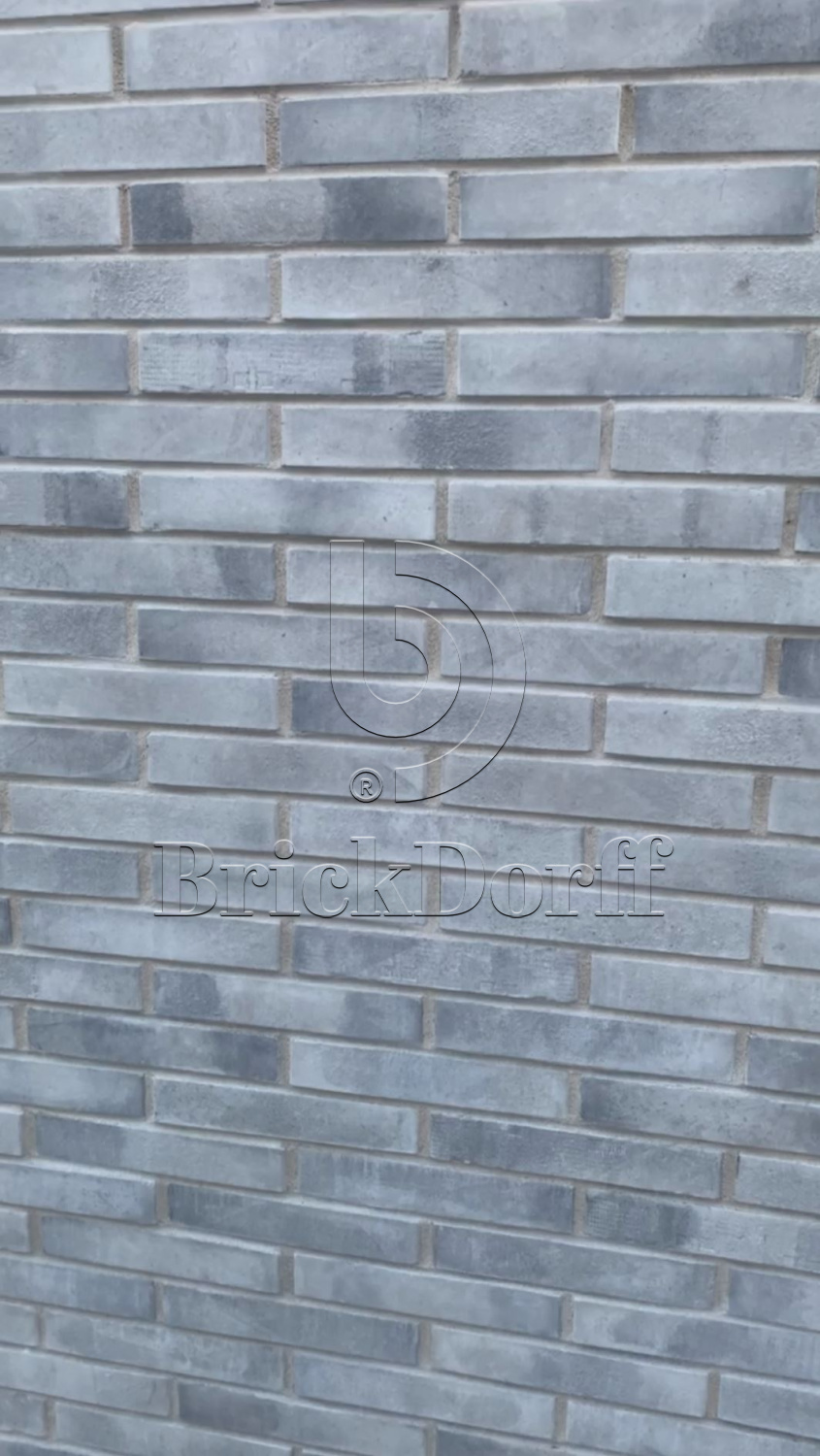 Фасадная ригельная плитка под клинкер Life Brick Римхен 482, 284*51*15 мм