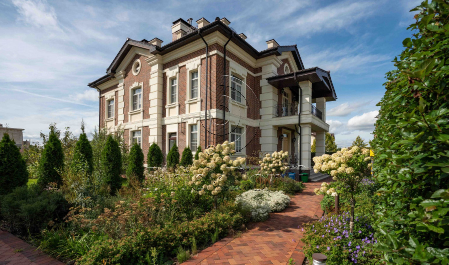 Rotbunt Struktur besandet, 240*71*8 мм Клинкерная фасадная плитка облицовочная под кирпич, ABCklinker