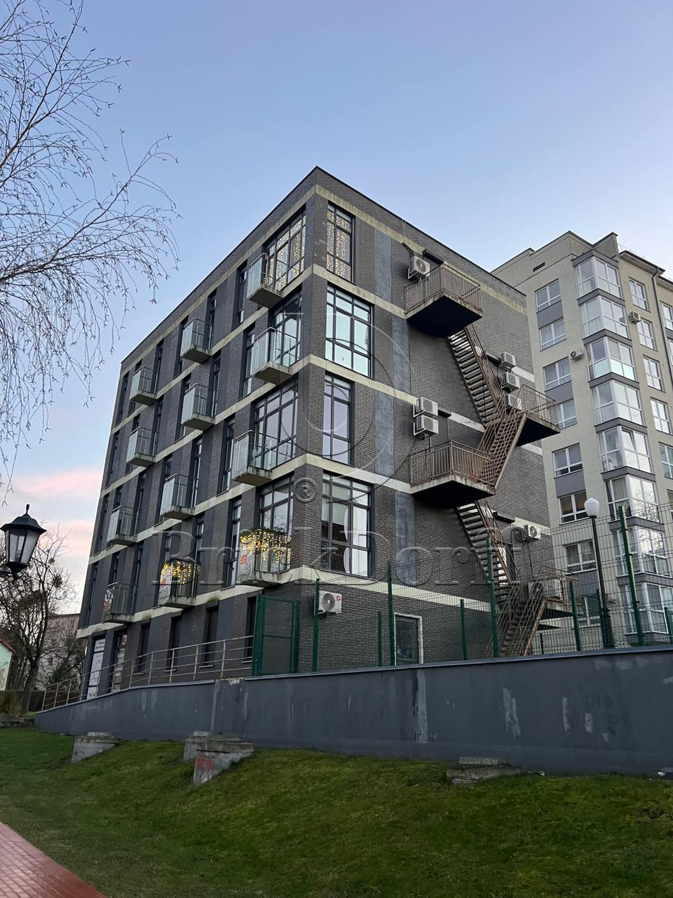 Semir Grafit 245X66х7,4 мм Клинкерная фасадная плитка под кирпич облицовочная, серая