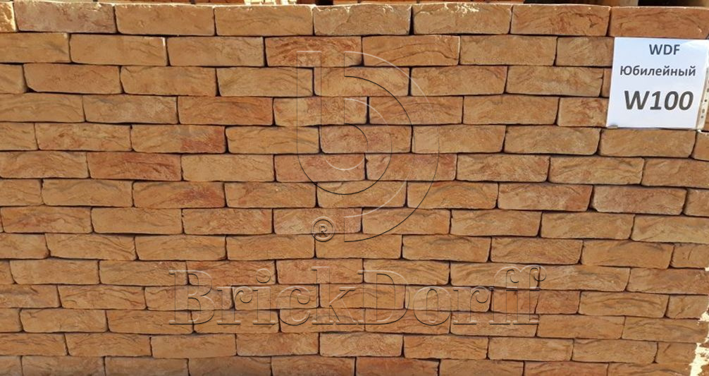 Донские Зори Покровское w100 215*102*65 мм, Кирпич ручной формовки полнотелый, облицовочный