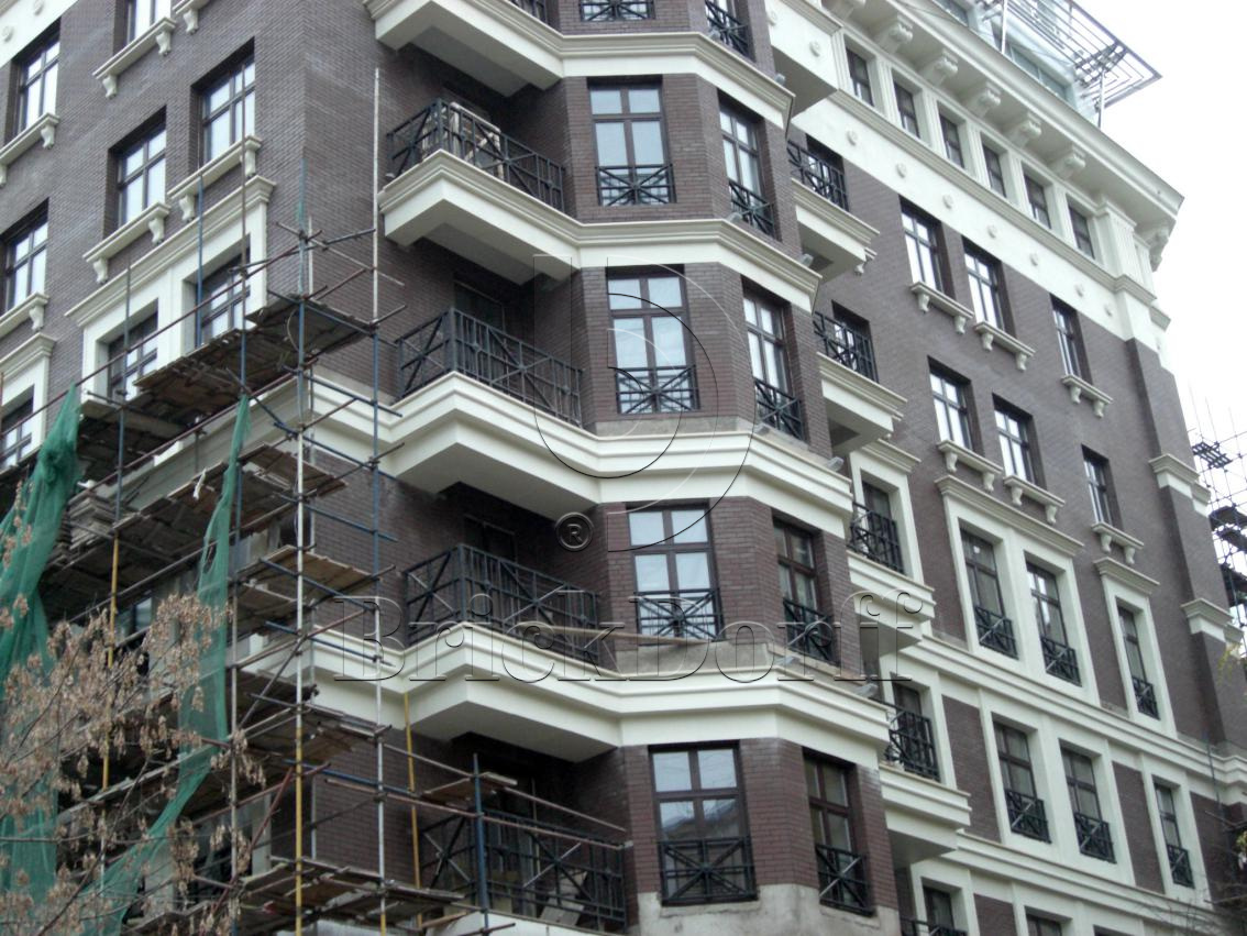 Клинкерная фасадная плитка облицовочная под кирпич ABC Dresden genarbt, 240*71*10 мм