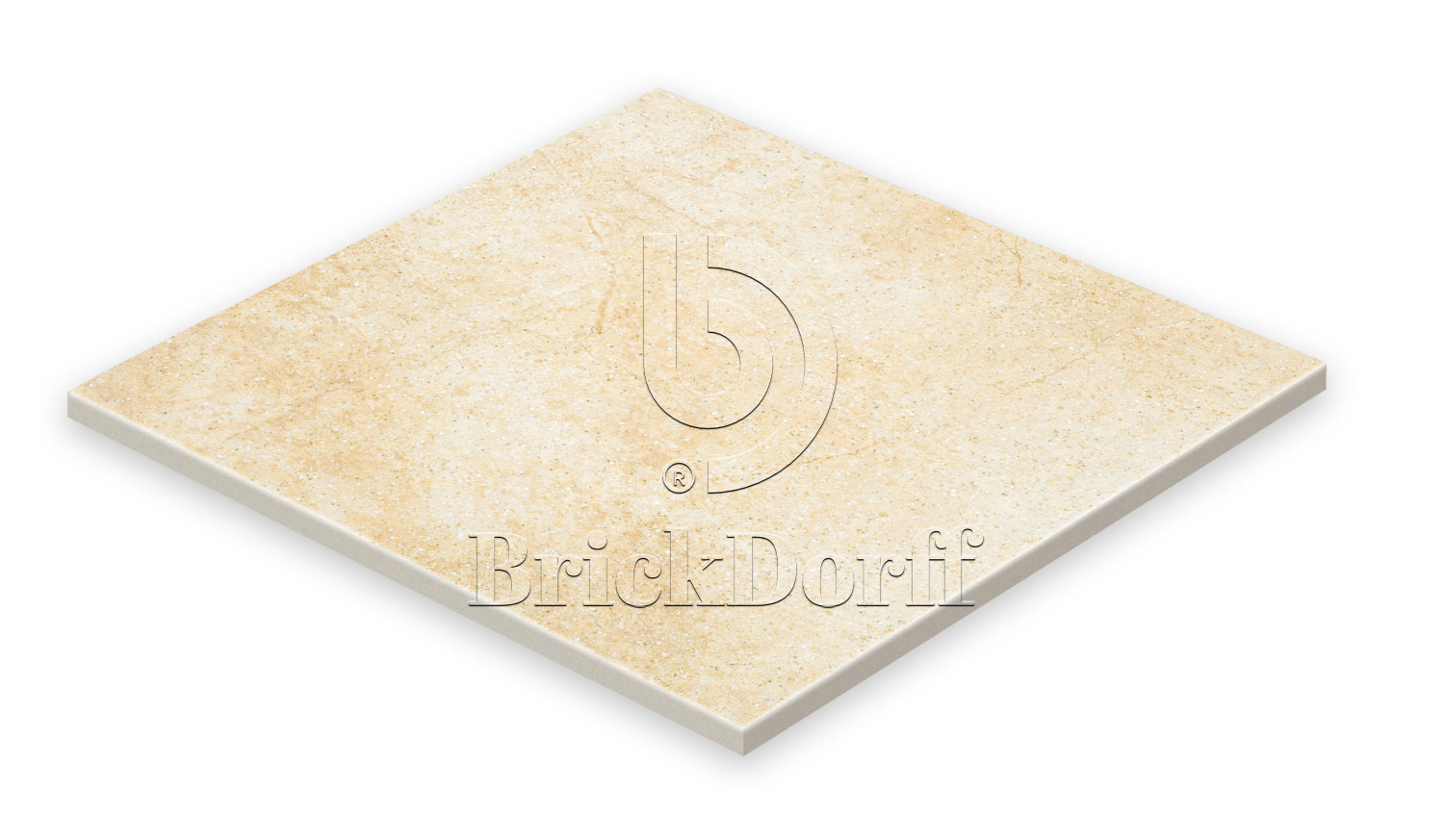 Клинкерная Плитка напольная противоскользящая Stroeher KERAPLATTE ROCCIA X 920 weizenschnee 294*294*10 мм