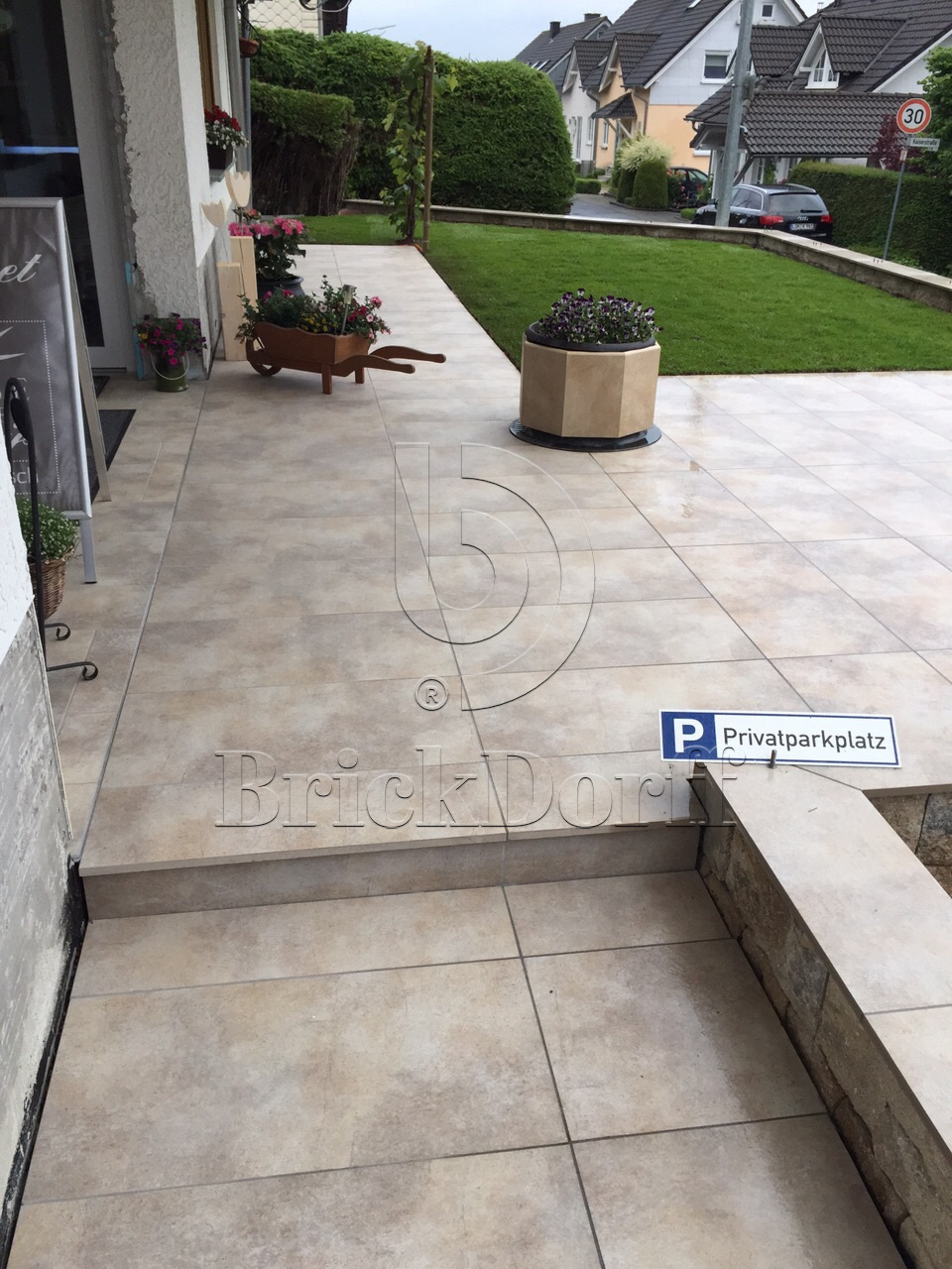 Клинкерная Плитка напольная противоскользящая Stroeher KERAPLATTE AERA T 727 pinar 294*294*10 мм