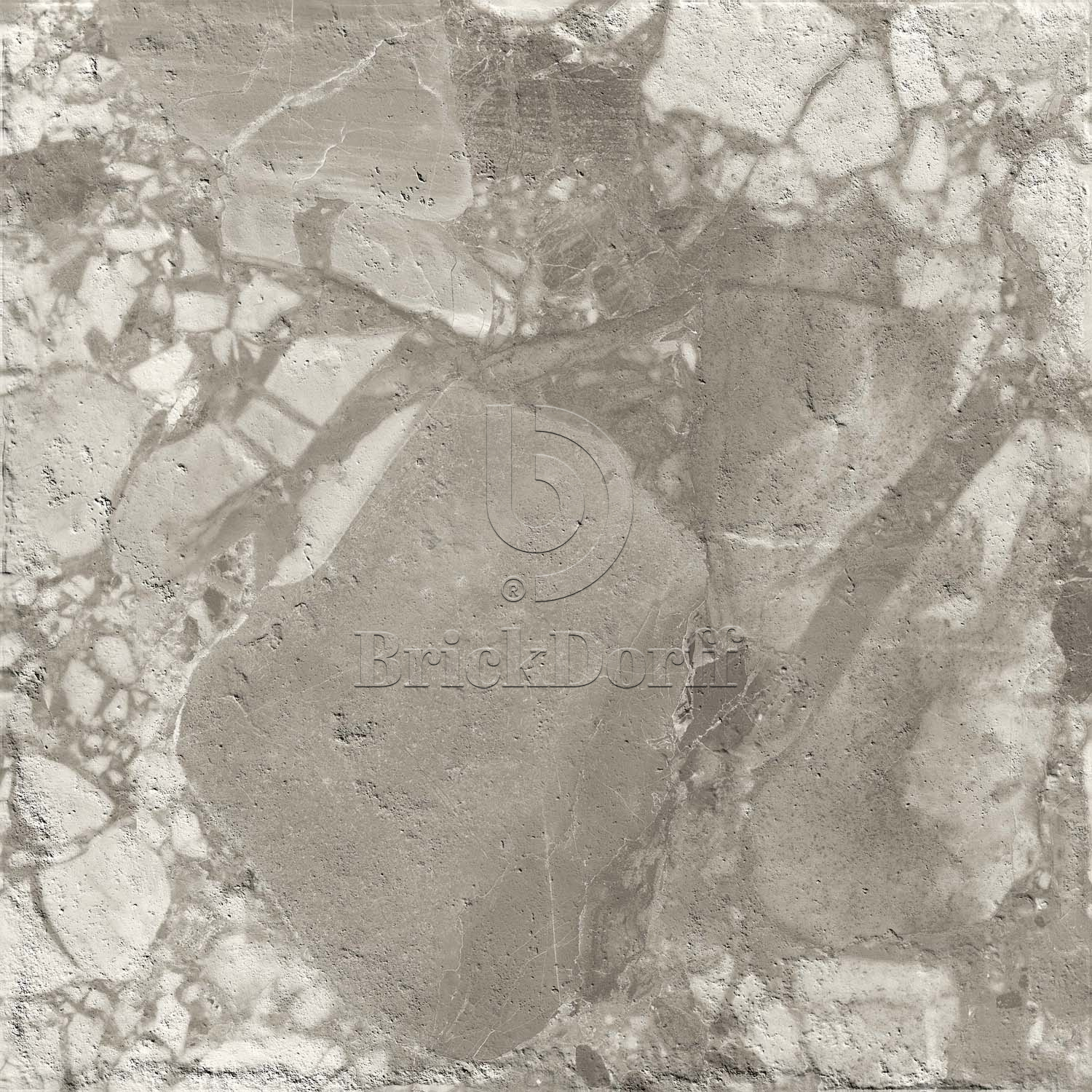 Тротуарная плитка уличная, противоскользящая Ceppo Apuano Pearl lastra 20мм, 600х600х20 мм