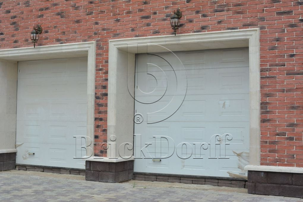 Фасадная облицовочная декоративная плитка травертин-касса 15