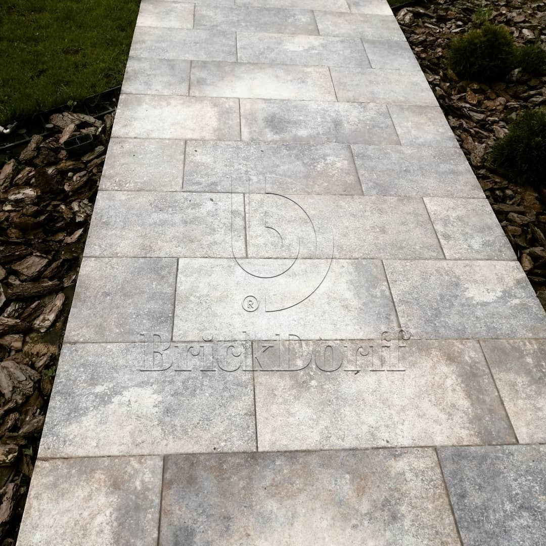 Клинкерная плитка Viano Grys 600*300*8,5 мм – для улицы, террасы, крыльца, лестницы, морозостойкая