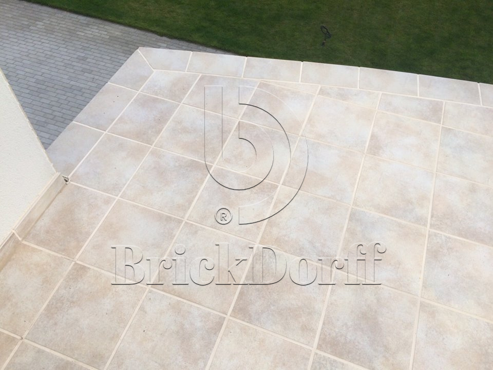 Клинкерная Плитка напольная противоскользящая Stroeher KERAPLATTE AERA T 727 pinar 294*294*10 мм