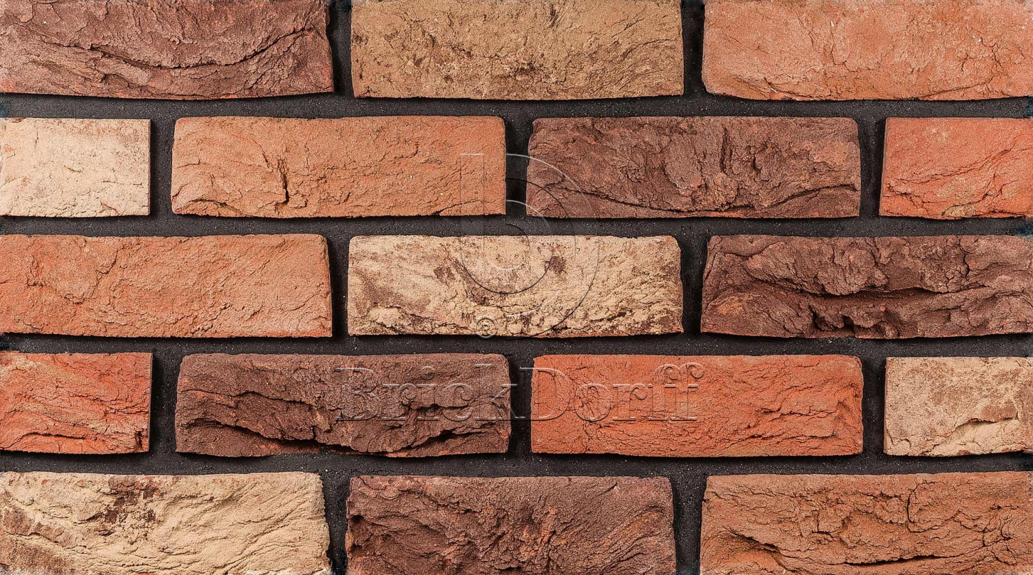 Донские Зори Болдино w014 215*102*65 мм, Кирпич ручной формовки полнотелый, облицовочный