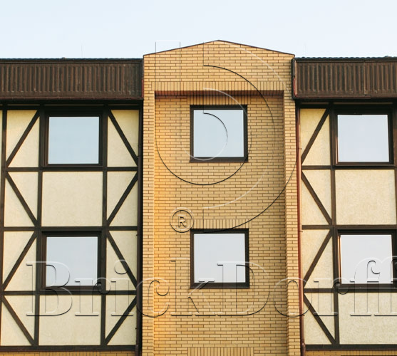 Lode SAHARA гладкий, 250*120*65 мм, Печной Кирпич керамический пустотелый, желтый