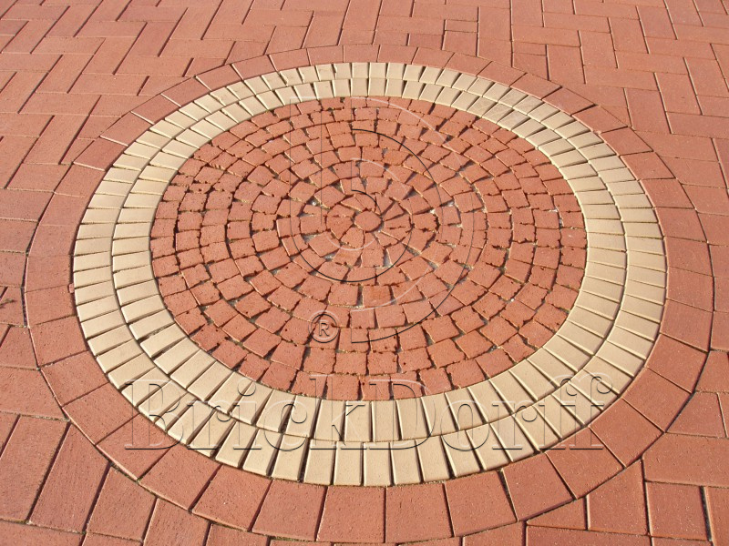 Тротуарная плитка / брусчатка Клинкерная ABC Rot-nuanciert (Рот-нуанкиерт) 240*118*52 мм